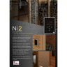 Электрическая печь SAWO ARIES (7,5 кВт, без пульта, нержавейка, встроенный блок мощности, пристенная) ARI3-75Ni2-WL-P