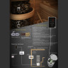 Электрическая печь SAWO ARIES (7,5 кВт, выносной пульт, нержавейка, встроенный блок мощности) ARI3-75Ni2-P